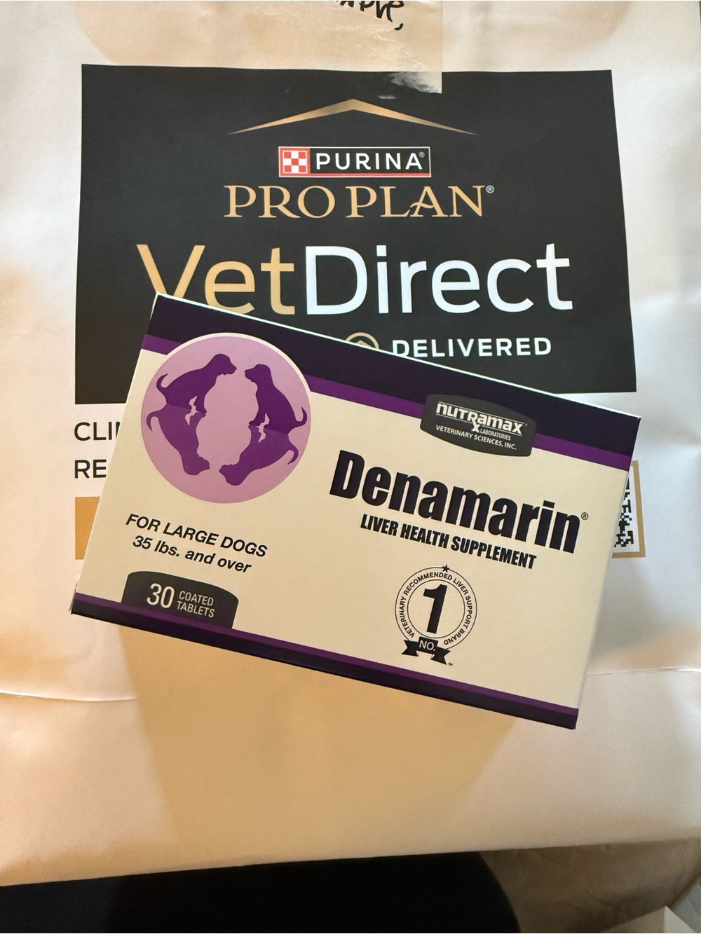 Denamarin Liver Health Supplement for Large Dogs